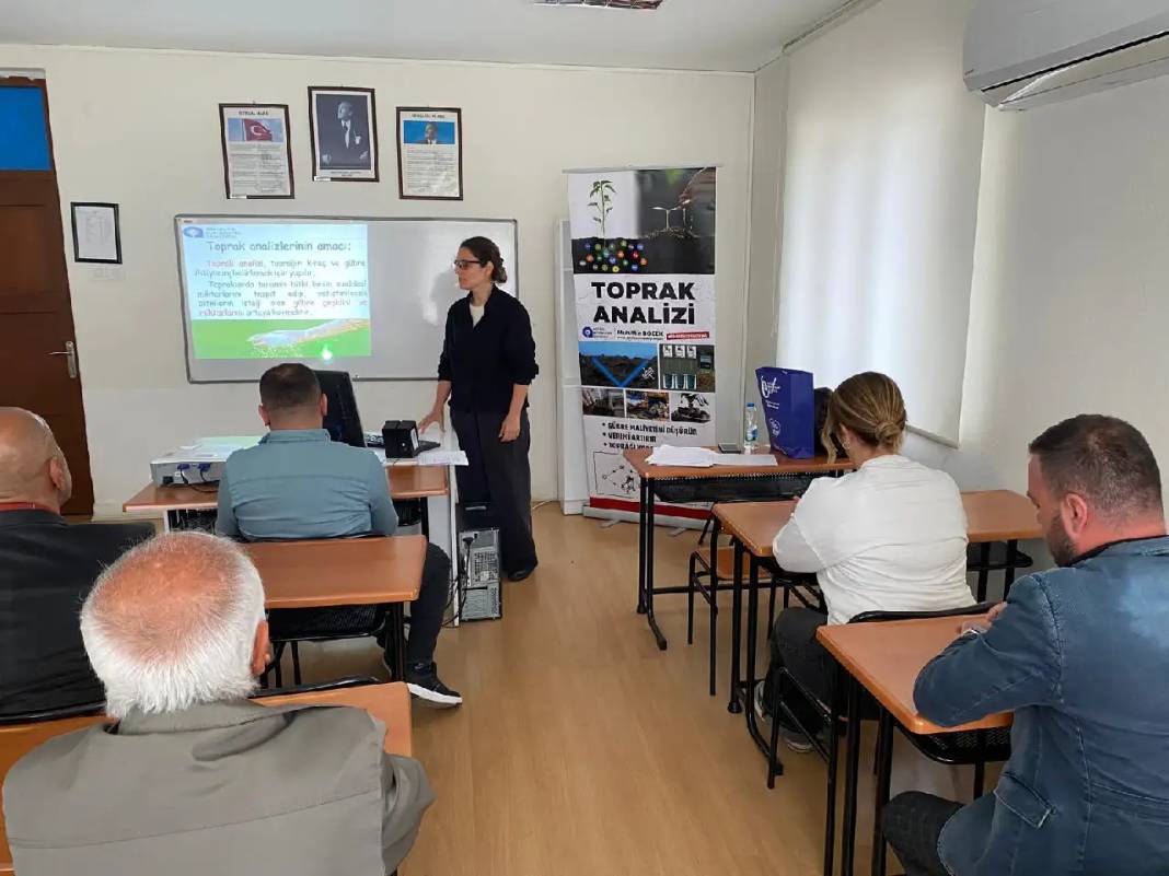 Antalya'da Çiftçilere Ücretsiz Eğitim! 3